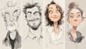 draw amazing cartoon caricature