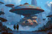 sci fi illustration and sci fi art