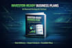create a professional business plan with financial projections