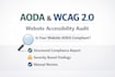 do aoda and wcag website accessibility audit