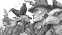 create pen and ink illustrations