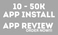 do mobile app promotion, app download install, app marketing
