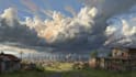 create realistic landscape illustrations, urban, natural, fantasy