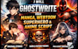 ghostwrite manga webtoon story write superhero comic book anime erotic script