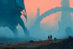 sci fi illustration and sci fi art