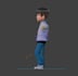 create professional 3d models and rig the characters