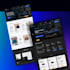 do website ui ux design, figma website design
