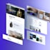 do figma website design, website UI UX design