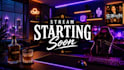 customize twitch channel with custom overlay pack also setup in obs