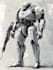 high quality robot, mecha concepts