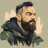 create your picture into vector portrait and illsutration for you