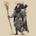 fantasy horror and fantasy horror character