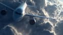 make airplane logo intro advertisement