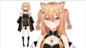 create live2d vtuber model and rigging advanced