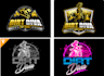 design professional bike riders logo
