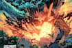 draw dynamic comic character action scene