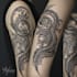 create a profesional tribal tattoo design