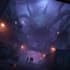 do sci fi horror and fantasy scene concept art illustration