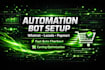 setup whatnot bot, auto checkout bot, lazada bot, popmart bot, carting bot