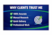 do data entry, copy paste, lead generation, pdf conversion virtual assistant