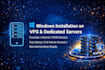 install windows 10 or 11 on contabo vps with full rdp setup