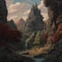 create fantasy landscape illustrations