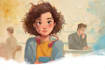 draw custom  illustrations and book illustration