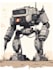 high quality robot, mecha concepts