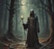 create a dark, horror, underground art illustration