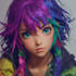 create a anime character