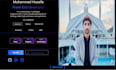 build  react website, frontend developer, website developer