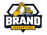 do cute and amazing excavation logo design
