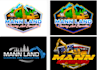 do cute and amazing excavation logo design