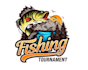make a high quality fishing logo