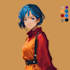 create a anime character