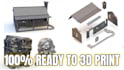 stunning 3d print ready stl models
