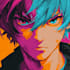 create a anime character