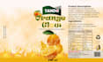design modern can label and product packaging