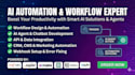 build ai automation, n8n workflow, and lead generation system