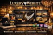 build a luxury website design and website development