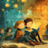 draw children book illustrations and children book
