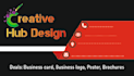 do design business card and posters etc