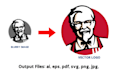 perfectly trace logo or image in vector