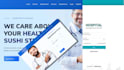 create a professional medical or clinic system with secure database