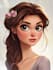 disney cartoon style drawing