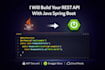 build secure efficient rest API in java spring boot