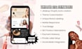 build makeup shopify cosmetics store lashes lipgloss makeup store beauty website