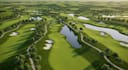 do 2d or 3d golf course and resort masterplan with your google earth map