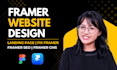 design modern framer website figma to framer framer developer framer expert