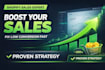 increase shopify sales and improve conversion